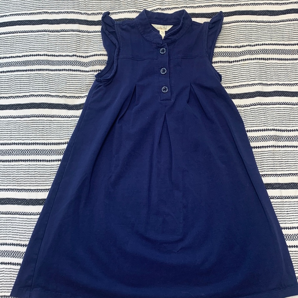 Size 8 navy Matilda Jane dress